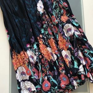 free people floral maxi